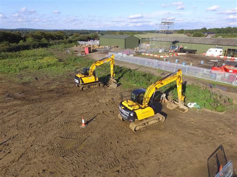 mini digger training gloucestershire|vally plant digger training.